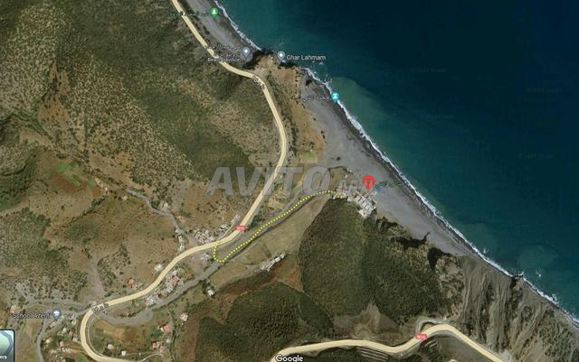 Terrain à vendre à Oued Laou 150 mètres carrés