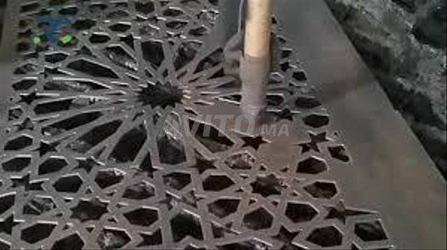 Découpe CNC Plasma / Ferre / MDF / Aluminium  