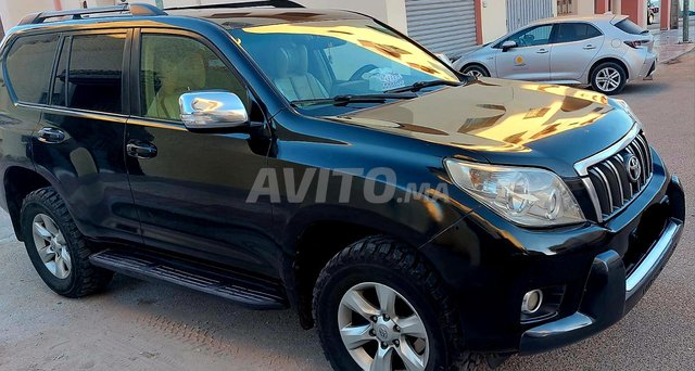 Toyota Prado occasion Diesel Modèle 2010