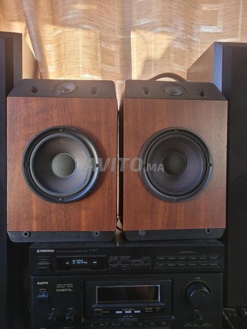  2 baffes BOSE originaux 