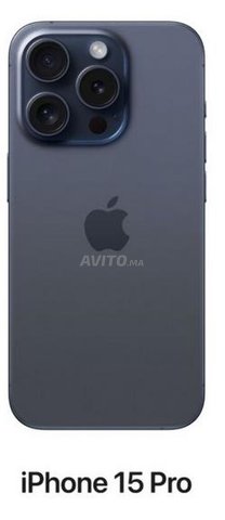 Smartphone APPLE iPhone 15 Pro