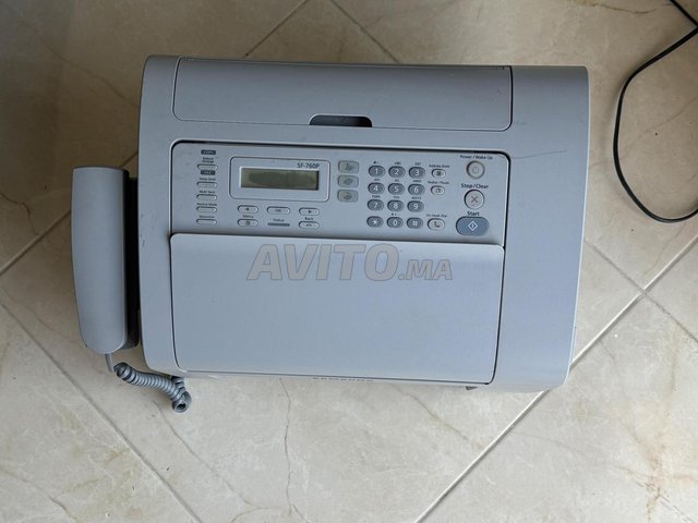 Samsung SF-760P : Fax multifonction laser monochrome