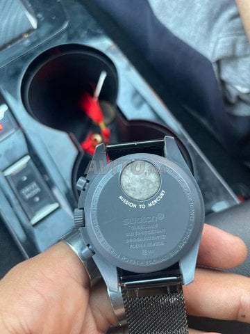 Omega X swatch 
