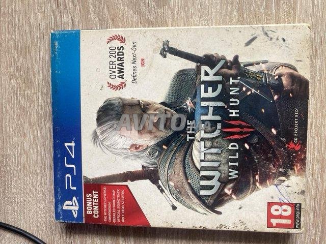 THE WITCHER 3 PS4