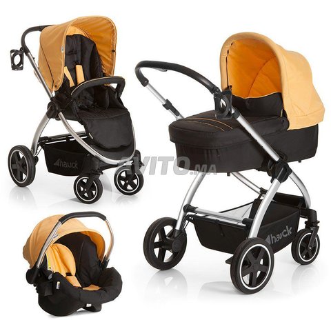 HAUCK Poussette Combinée Trio