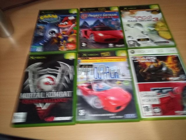 Jeux Xbox et Xbox 360