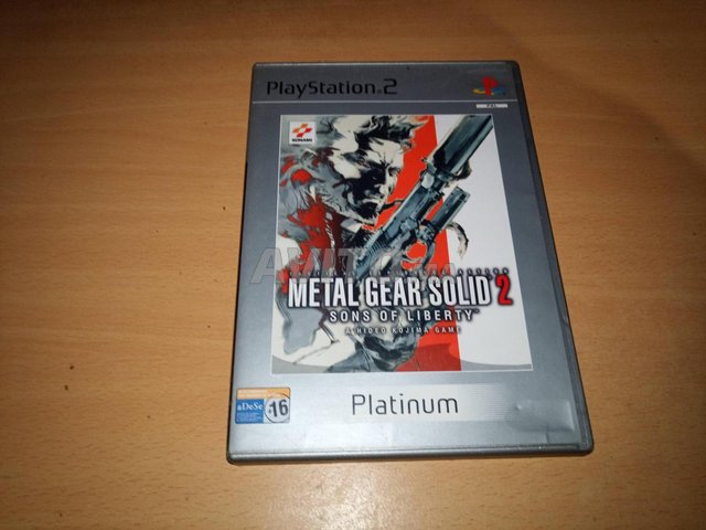 Metal gear solid 2 sons of liberty