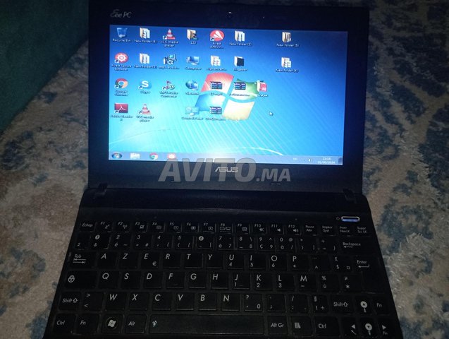 Pc portable asus Eee windows 7 bon 