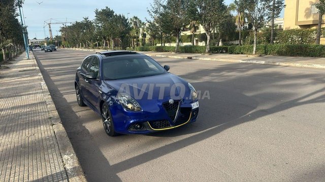 Alfa Romeo Giulietta occasion Diesel Modèle 2021