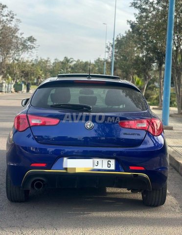 Alfa Romeo Giulietta occasion Diesel Modèle 2021