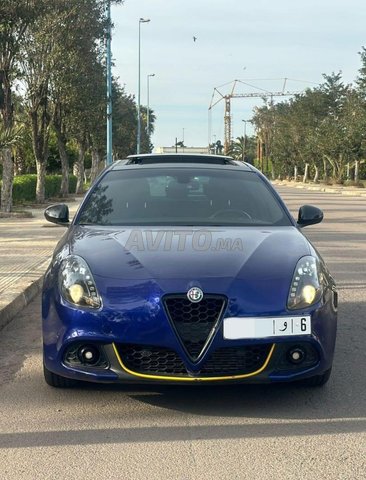 Alfa Romeo Giulietta occasion Diesel Modèle 2021