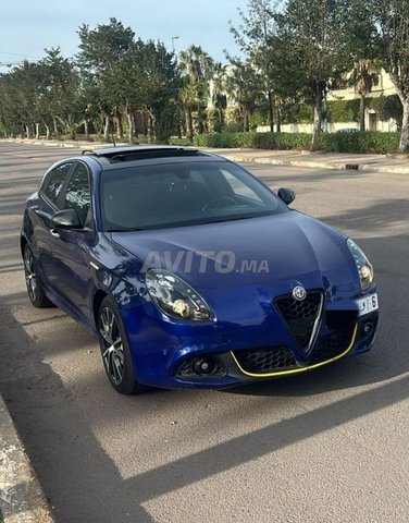 Alfa Romeo Giulietta occasion Diesel Modèle 2021