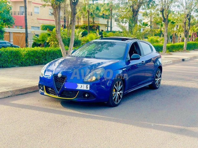 Alfa Romeo Giulietta occasion Diesel Modèle 2021