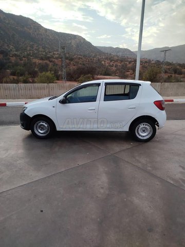 Dacia Sandero occasion Diesel Modèle 2015