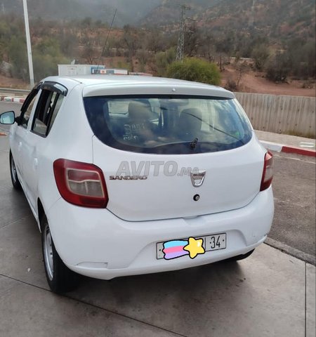 Dacia Sandero occasion Diesel Modèle 2015