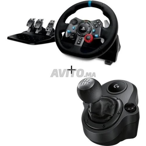 logitech g 29 pour ps5 et pc