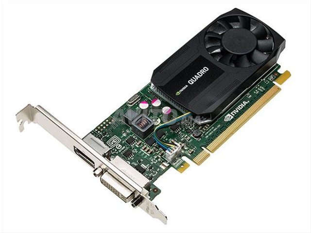 NVIDIA QuADro K620 pour stations de PC