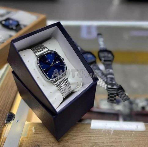 montre casio homme 2024