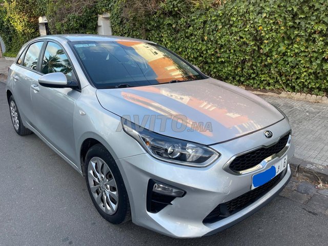 Kia Ceed occasion Diesel Modèle 2020