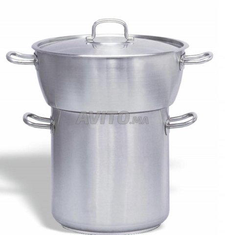 COUSCOUSSIER EN INOX KAPP 30L