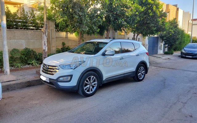 Hyundai Santa Fe occasion Diesel Modèle 2015