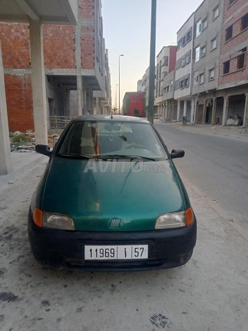 Fiat Punto occasion Diesel Modèle 1997