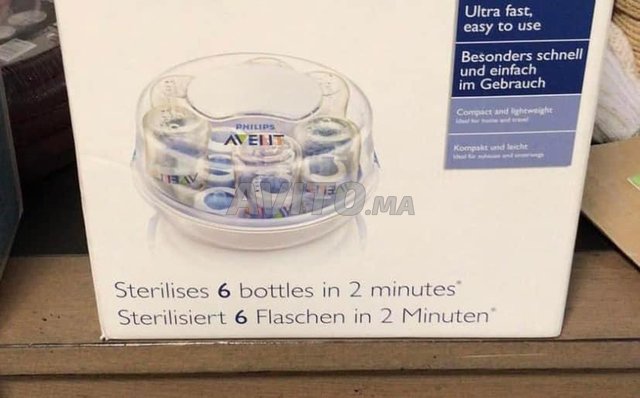 ￼  AVENT STERILISATEUR A MICRO ONDE -  