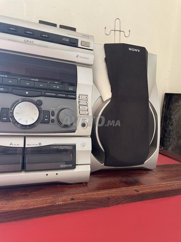 Chaîne hifi sony à vendre 