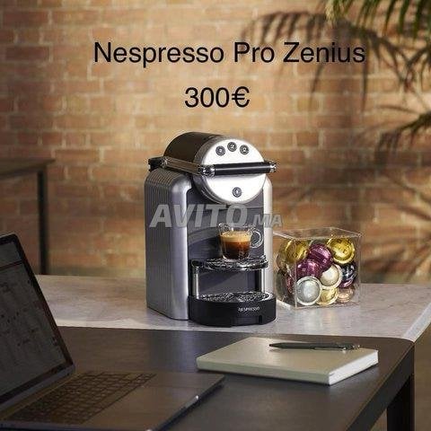 Nespresso zenius pro