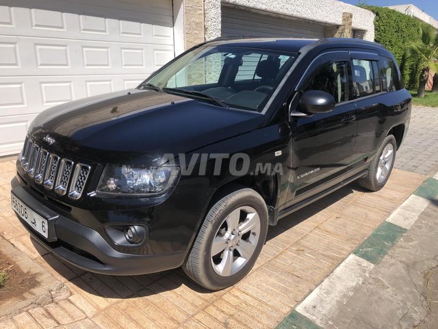 Jeep Compass occasion Diesel Modèle 2016