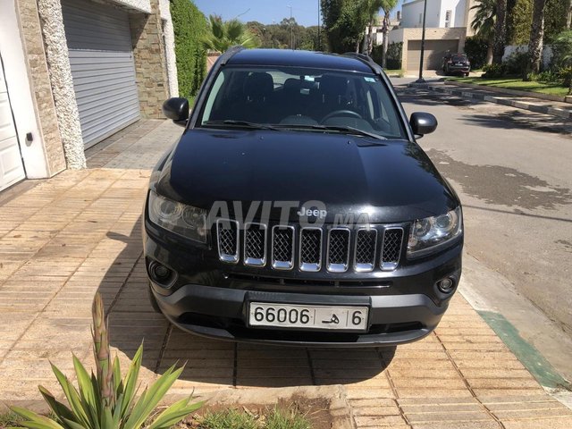 Jeep Compass occasion Diesel Modèle 2016