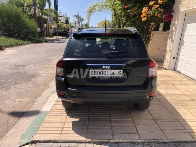 Jeep Compass occasion Diesel Modèle 2016