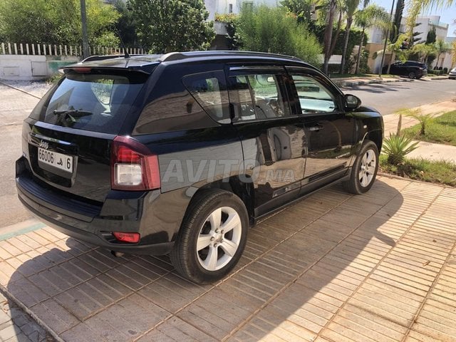 Jeep Compass occasion Diesel Modèle 2016