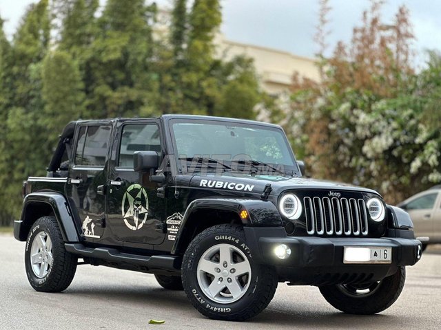 Jeep Wrangler occasion Diesel Modèle 2016