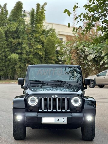 Jeep Wrangler occasion Diesel Modèle 2016