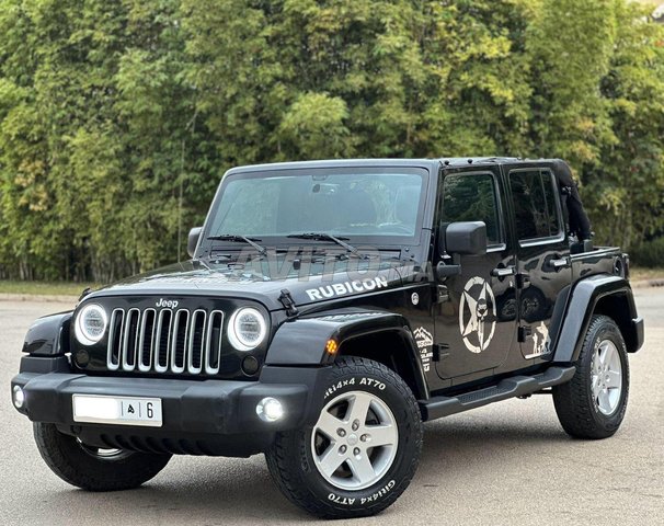 Jeep Wrangler occasion Diesel Modèle 2016