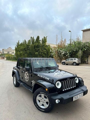 Jeep Wrangler occasion Diesel Modèle 2016