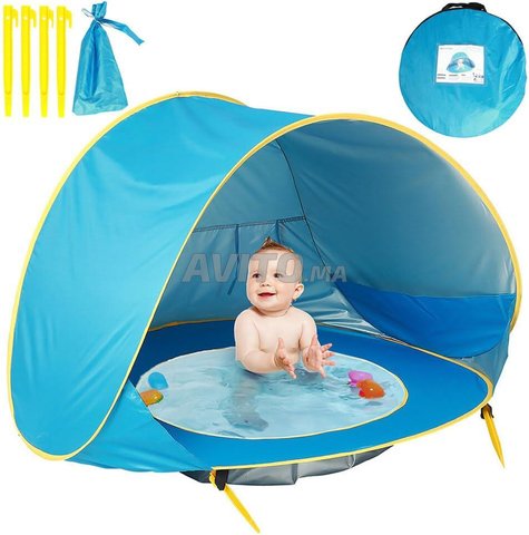 Tente de Plage et de maison Bébé avec piscine 