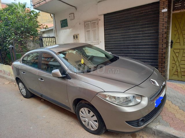 Renault Fluence occasion Diesel Modèle 2011