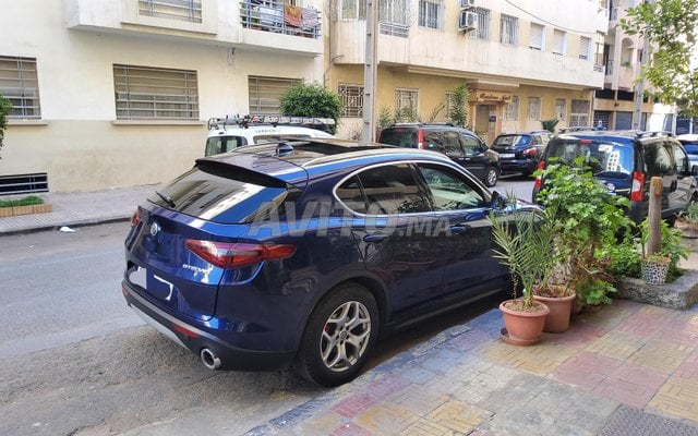 Alfa Romeo Stelvio occasion Diesel Modèle 2020