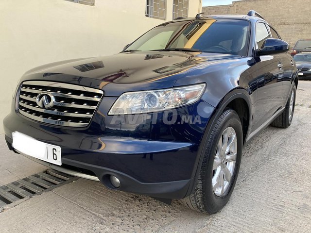 2008 Infiniti FX35