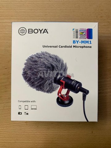 BOYA BY-MM1 Universal Cardioid Microphone