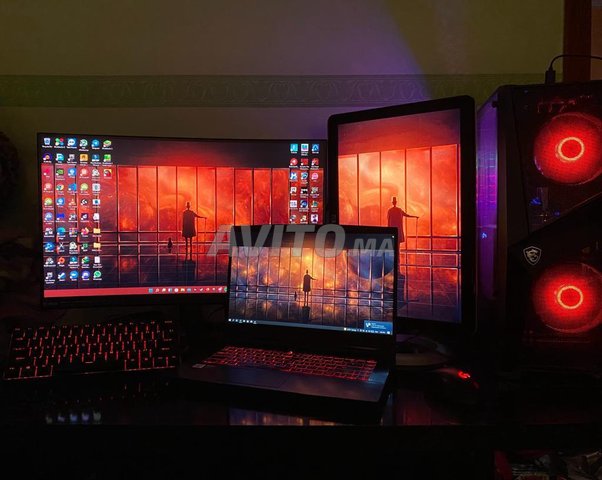 Pc bureau gamer