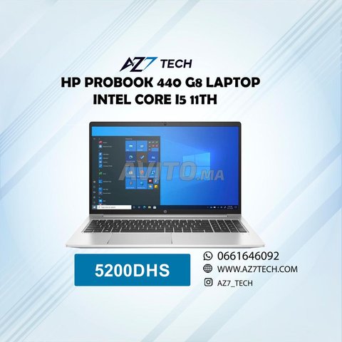 HP ProBook 440 G8 laptop Intel Core i5-11th