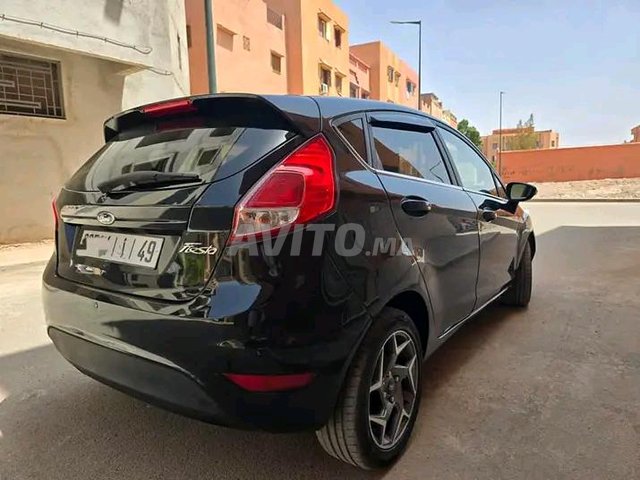 Ford Fiesta occasion Diesel Modèle 2020