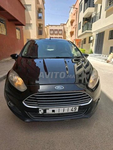 Ford Fiesta occasion Diesel Modèle 2020