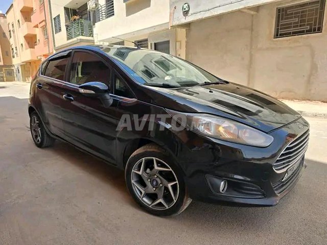 Ford Fiesta occasion Diesel Modèle 2020