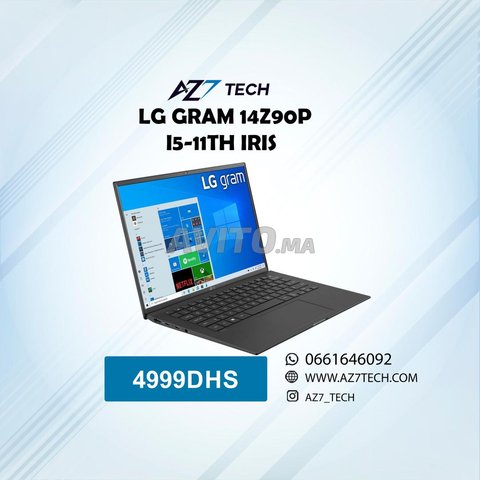 LG Gram 14Z90P i5-11th
