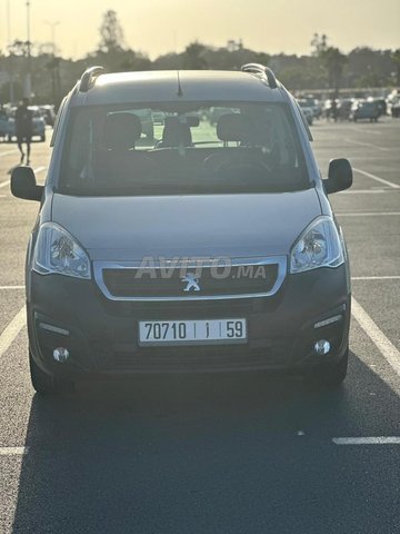 Peugeot Partner occasion Diesel Modèle 2016