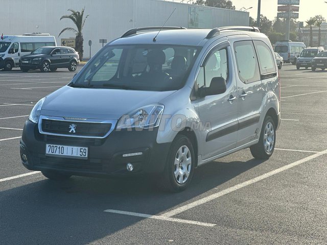 Peugeot Partner occasion Diesel Modèle 2016